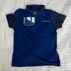 Boys Babolat tennis shirt new with tags size 6-8